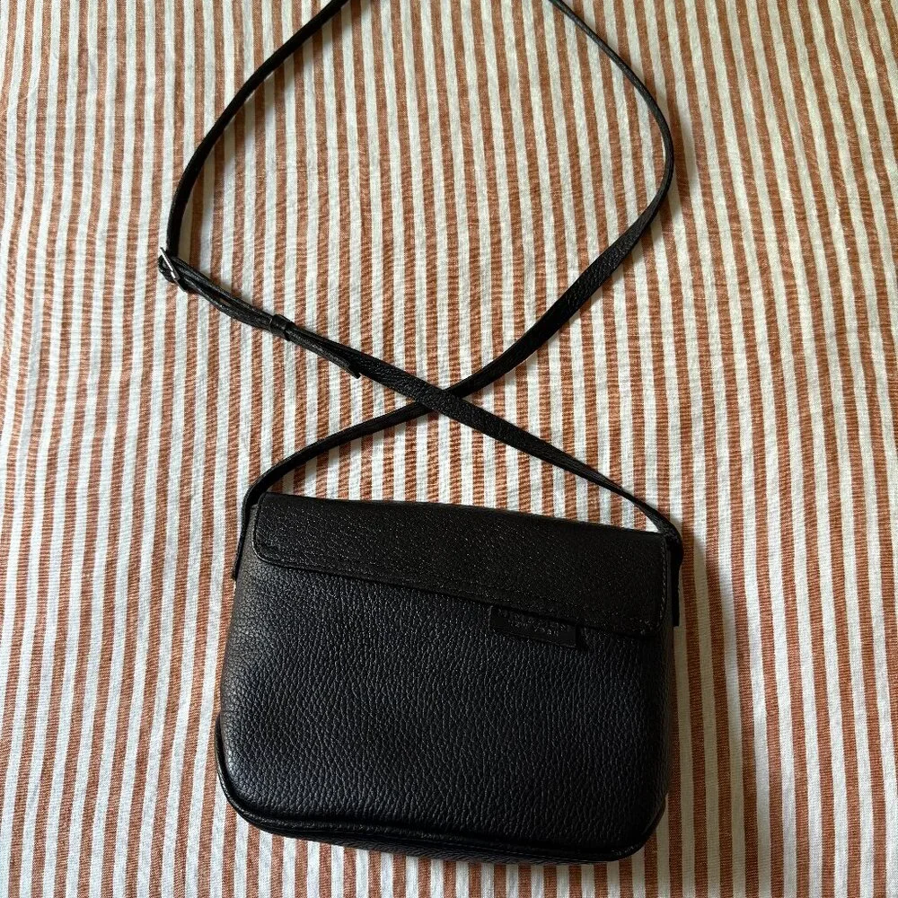 Bruno Mini Cross Body Bag - Vintage Bloom Design (Min & Mon) - Picture 3 of 5